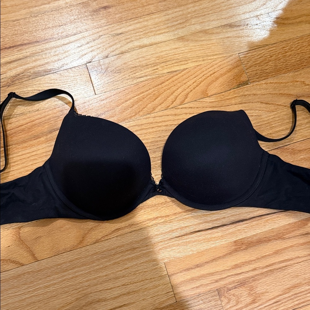 Victoria's Secret Black Push Up Bra